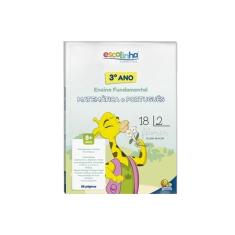 3º Ano - Matemática e Português (Escolinha Todolivro)