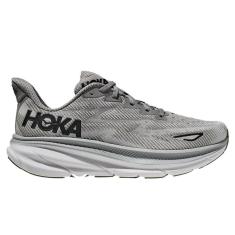 Tênis Hoka Clifton 9 Masculino Cinza
