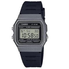 Relógio Unissex Casio Digital Esportivo F-91wm-1bdf