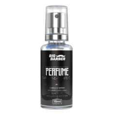Perfume Capilar Big Barber 15ml Profissional (Black Vip)