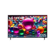 Smart TV LG 75" UHD AI 4K UA85 2025 75UA8550PSA, Bivolt