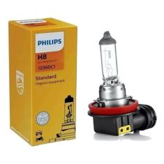 Lâmpada Farol H8 12V 35W - Philips 12360C1