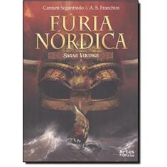 Furia nordica - sagas vikings - ARTES E OFICIOS, 3