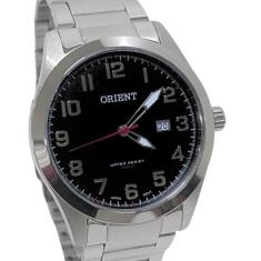 Relógio Orient Analógico Masculino Prateado MBSS1360 P2SX