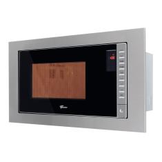Micro-ondas de Embutir Fischer Fit Line 25 litros com função Descongelar Inox 34900