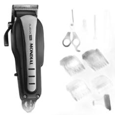 Maquina de Cortar Cabelo Profissional Para Barbeiros - A.R Variedades 