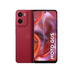 Smartphone Motorola Moto G05 256GB 12GB (4GB RAM + 8GB Ram Boost) Câme