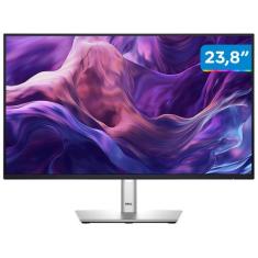 Monitor 23,8" Dell P2425H Full Hd Preto, 23,8"
