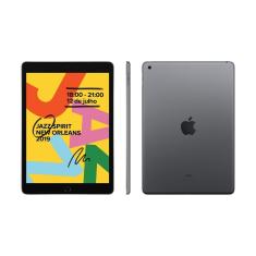 iPad 10,2" 7ª geração Apple (Wi-Fi) 32GB Cinza-espacial