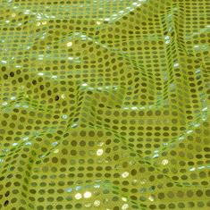 Tecido Paete Verde Limão 1,00 Mt Largura