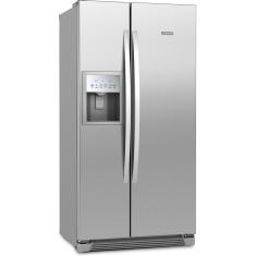 Geladeira / Refrigerador Electrolux Side by Side Frost Free SS72X 504 Litros