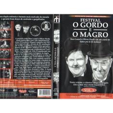 DVD Festival O Gordo e O Magro Volume 3
