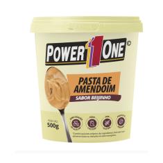Pasta de Amendoim Power1One  Beijinho 500 g 