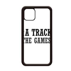 Capa I Am A Tracker in The Games para iPhone 12 Pro Max para Apple Mini Mobile Case Shell