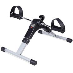 Bicicleta Ergométrica Mini Bike Dobrável Monitor Digital Yangfit