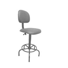 Cadeira Caixa Alta Secretaria Preta Urban