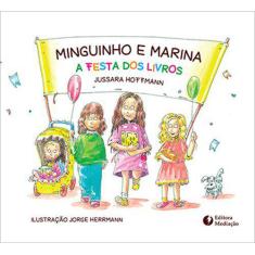Livro - Minguinho E Marina