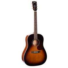 Violão Folk Eletroacústico Cort Earth 100SSF Sunburst SB