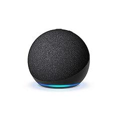 Echo Dot 5ª geração | O Echo Dot com o melhor som já lançado | Cor Preta