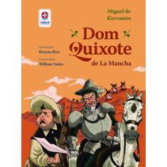 Livro - Dom Quixote De La Mancha