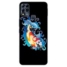 Capa Adesivo Skin053 Verso Para Infinix Hot 11 Play