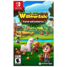 Jogo Life In Willowdale Farm Adventures Nintendo Switch Novo