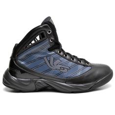 Tênis de Basquete Get Up Suporte de Elite e Desempenho Imbatível Preto