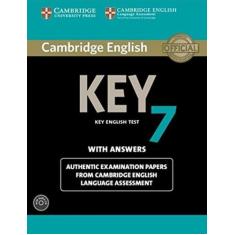 Cambridge English Test 7 Sb With  Answers And Audio Cd - Cambridge Uni