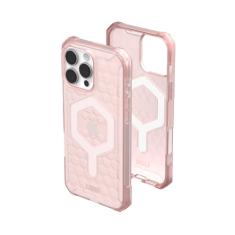 URBAN ARMOR GEAR Capa UAG projetada para iPhone 16 Pro Max 17.5 cm Essential Armor - Compatível com MagSafe Carregamento robusto fino elegante à prova de choque antiderrapante capa protetora de grau