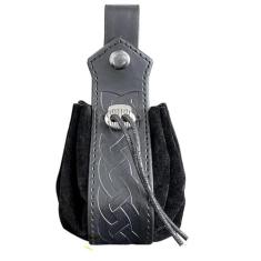 Bolsa de cinto, pochete medieval, vintage, bolsa de couro, suporte para celular, casual, para caminhada, festival, feira renascentista, fantasia, adereços, carteira de viagem, 6.5 x 4.1 x 1.2 inches