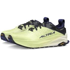 ALTRA Men's Olympus 6 Trail Running Shoe Black/Green