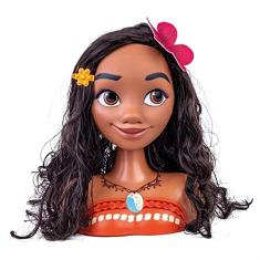 Boneca Moana Busto Cabeleireira Pentear Cotiplás 2599