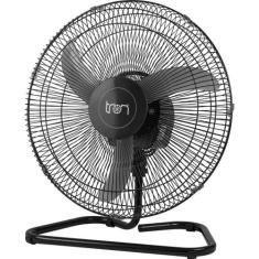 Ventilador de Mesa Oscilante 50 cm Bivolt Preto - Mais de Casa