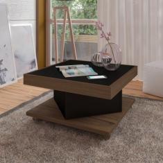 Mesa de Centro com Rodízio Saara - Artely