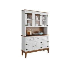 Arca e Oratório 6 Portas e 3 Gavetas - Madeira Maciça - Apaixone&Decor
