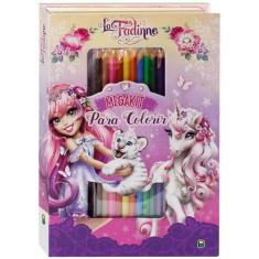 Livro - Megakit para Colorir: La Fadinne