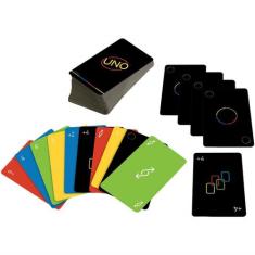 Jogo De Cartas Uno Minimalista Original Mattel Gyh69 - Copag