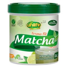 Matcha - Chá Verde - Solúvel 220g - Unilife, Verde, Unissex, Único, Ch