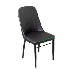 Kit 2 Cadeiras Ergonômica Impermeável Escritório Fixa Palito - Madeins