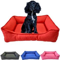 Cama Para Pet Retangular M Tactel Com Zíper - Dog Cat Store