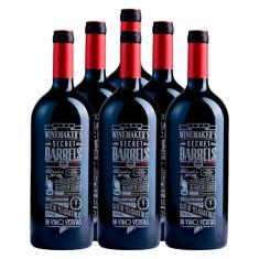 Vinho Winemaker's Secret Barrel Red Blend 1l 6 Unidades