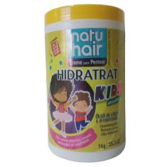 Creme para Pentear Natuhair Kids Vegano Hidratrat 1kg
