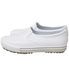 Tênis Profissional Branco Soft Works Bb80, 38