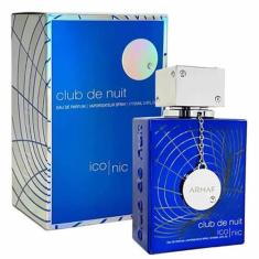 Perfume Masculino Club de Nuit Blue Iconic Armaf Eau de Parfum 105ml