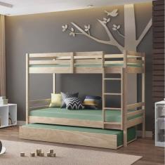 Treliche Teen Play em Madeira Maciça Casatema