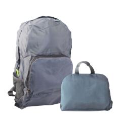 Mochila Dobrável - LL82545 Cor:Cinza