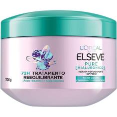 Máscara De Tratamento L'oréal Paris Elseve Pure Hialurônico 300gm