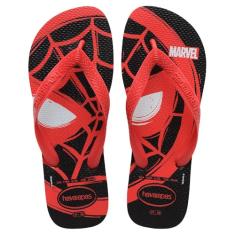 Chinelo Masculino Havaianas Top Marvel Logomania Preto 36