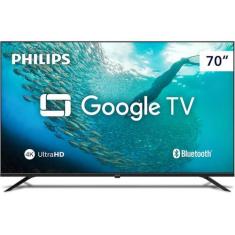 Smart TV Philips 70 LED 4K UHD Google TV 70PUG7019, 70"