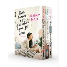 Box Livros Para Todos os Garotos Que Já Amei Jenny Han